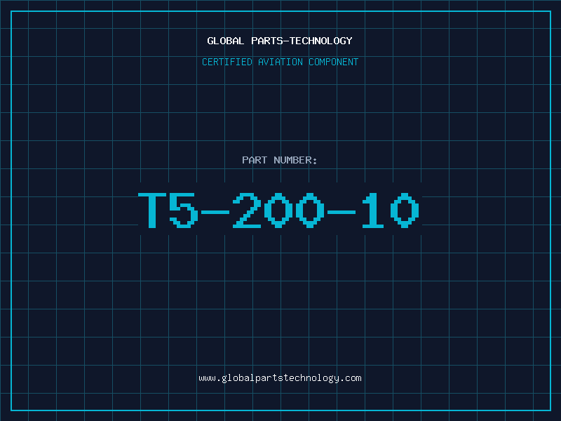 Aviation Part T5-200-10