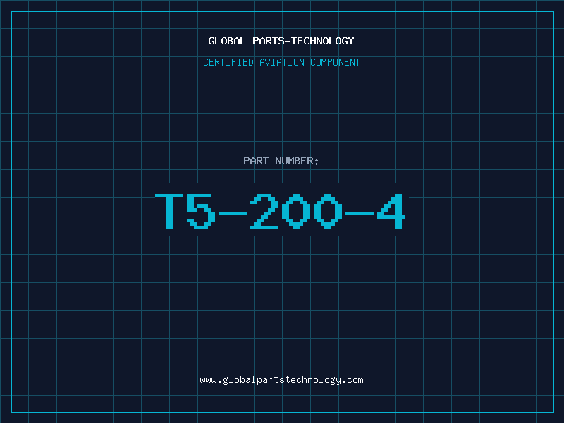 Aviation Part T5-200-4