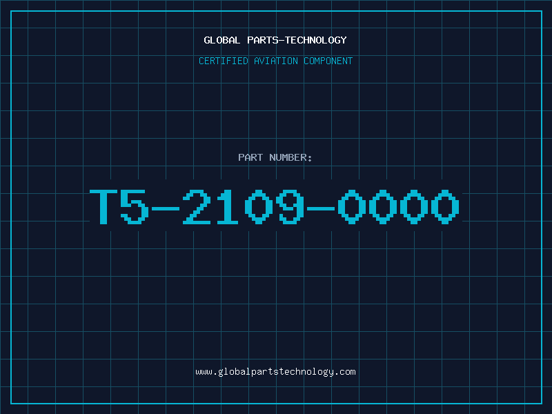 Aviation Part T5-2109-0000