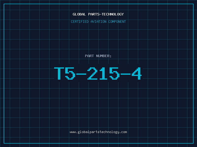 Aviation Part T5-215-4