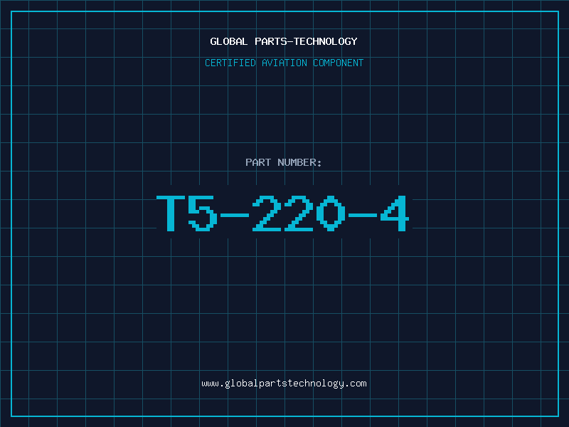 Aviation Part T5-220-4