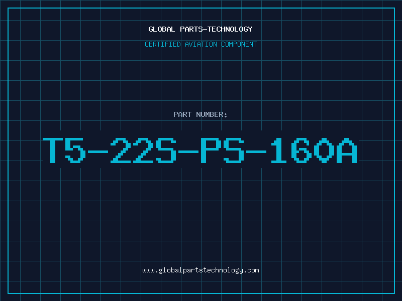 Aviation Part T5-22S-PS-160A