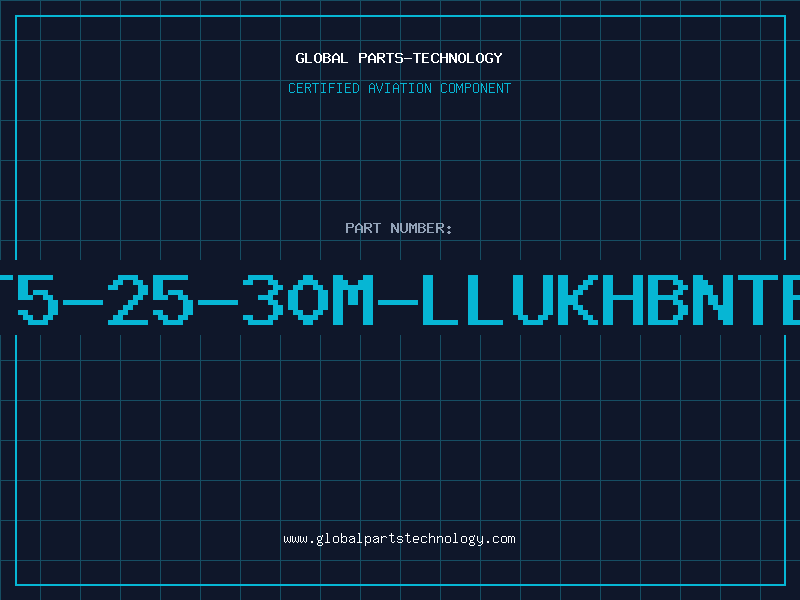 Aviation Part T5-25-30M-LLUKHBNTB