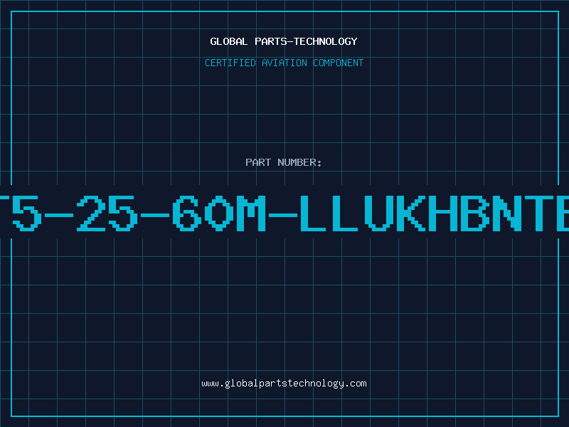 Aviation Part T5-25-60M-LLUKHBNTB