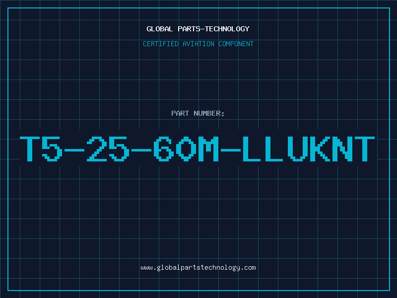 Aviation Part T5-25-60M-LLUKNT