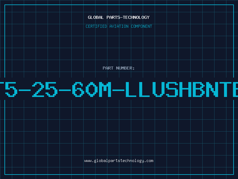 Aviation Part T5-25-60M-LLUSHBNTB