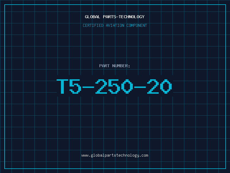 Aviation Part T5-250-20