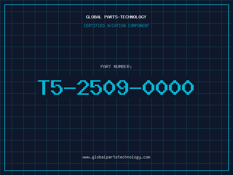 Aviation Part T5-2509-0000