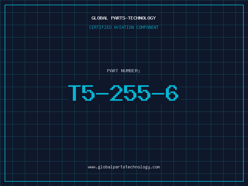 Aviation Part T5-255-6