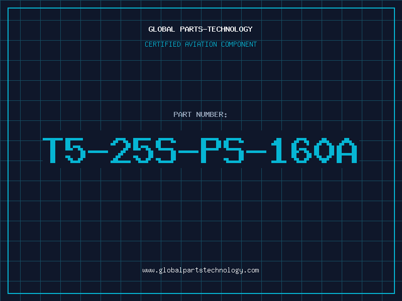 Aviation Part T5-25S-PS-160A