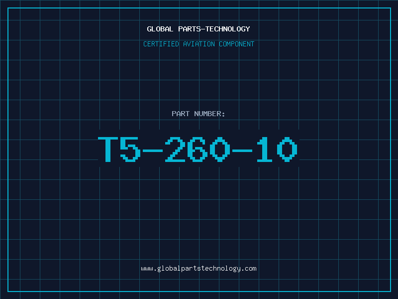 Aviation Part T5-260-10