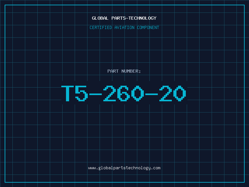 Aviation Part T5-260-20