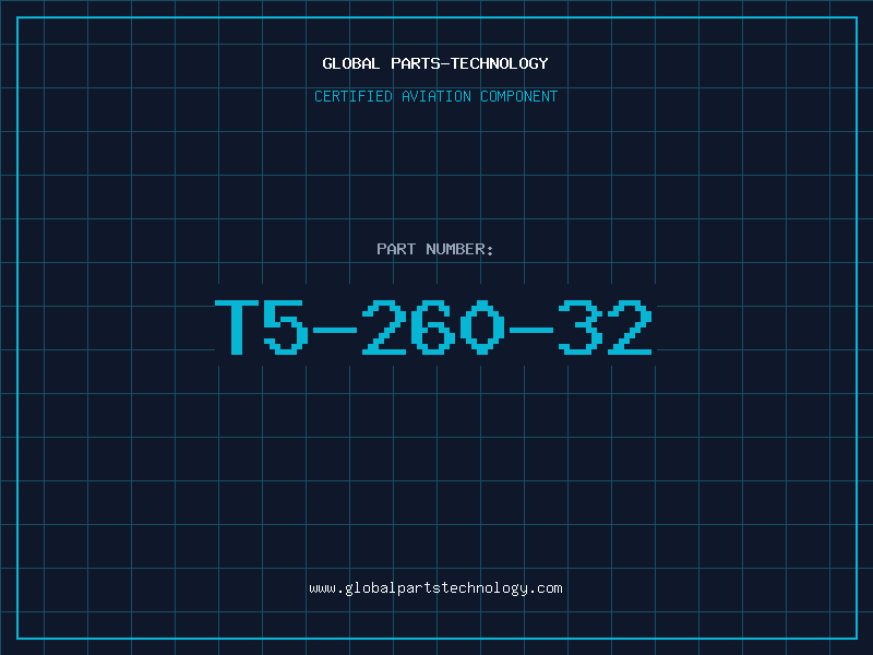 Aviation Part T5-260-32