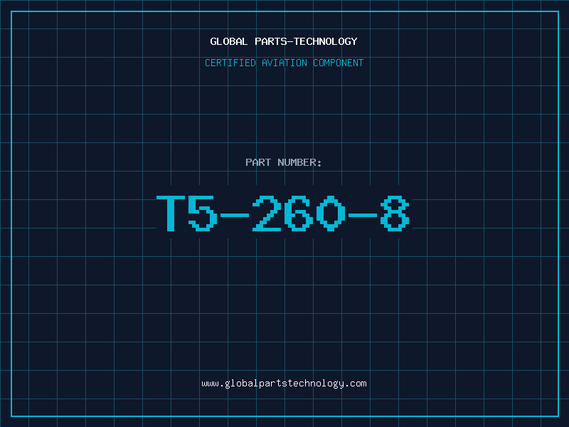 Aviation Part T5-260-8