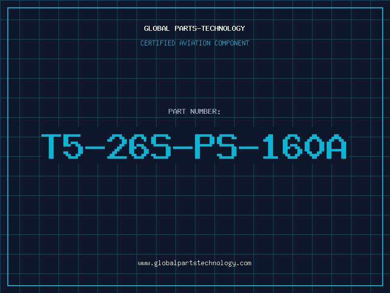 Aviation Part T5-26S-PS-160A