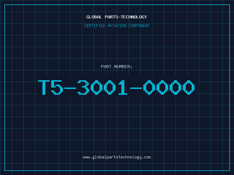 Aviation Part T5-3001-0000