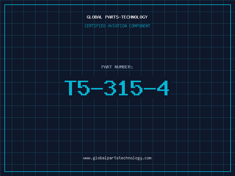 Aviation Part T5-315-4