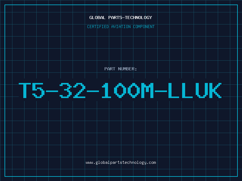 Aviation Part T5-32-100M-LLUK