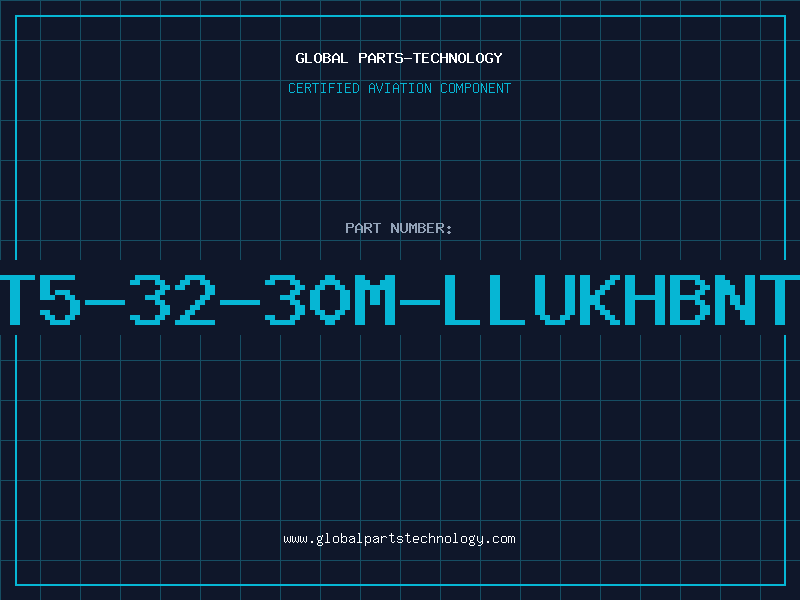 Aviation Part T5-32-30M-LLUKHBNT