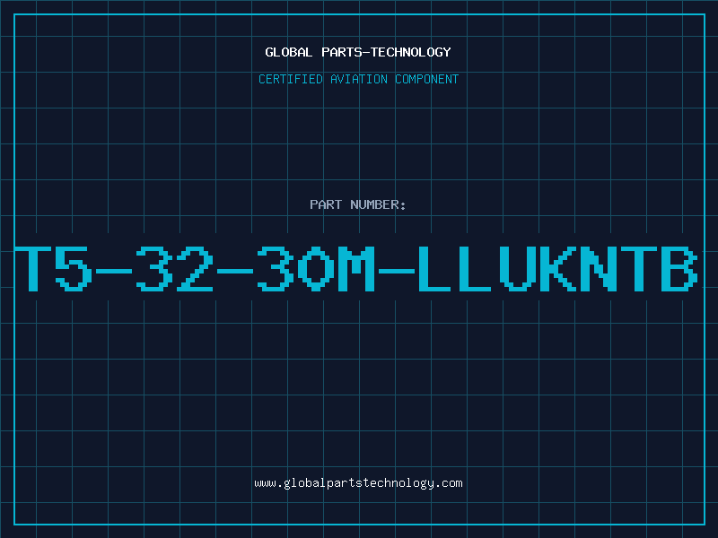 Aviation Part T5-32-30M-LLUKNTB