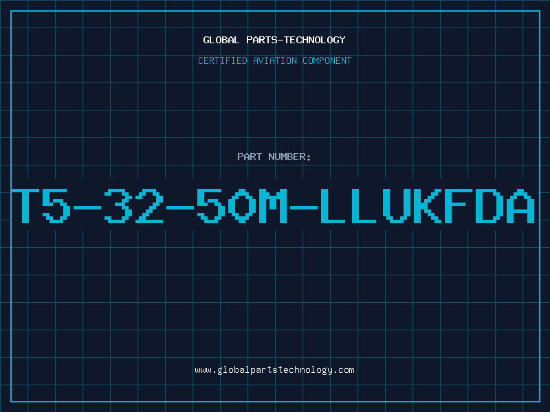 Aviation Part T5-32-50M-LLUKFDA