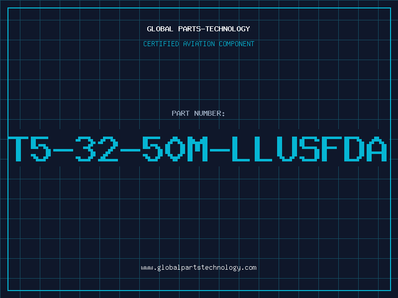 Aviation Part T5-32-50M-LLUSFDA