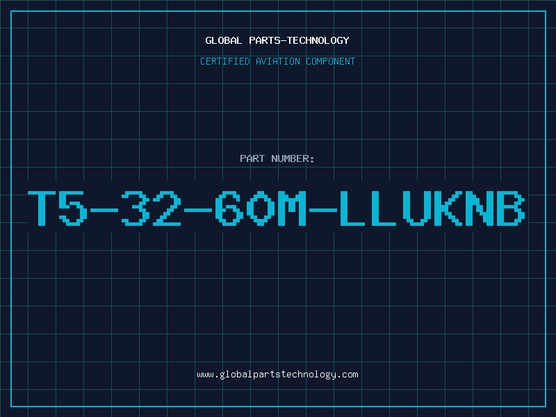 Aviation Part T5-32-60M-LLUKNB