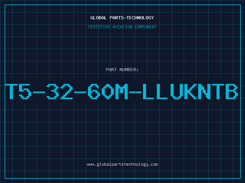 Aviation Part T5-32-60M-LLUKNTB