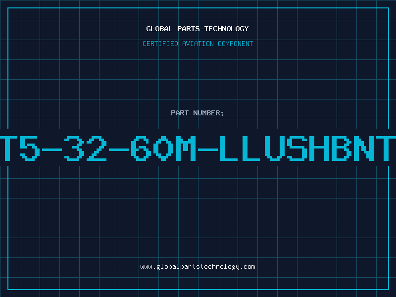 Aviation Part T5-32-60M-LLUSHBNT