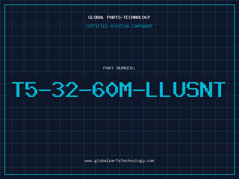 Aviation Part T5-32-60M-LLUSNT