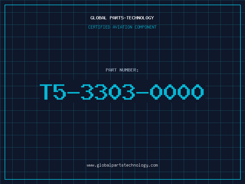 Aviation Part T5-3303-0000