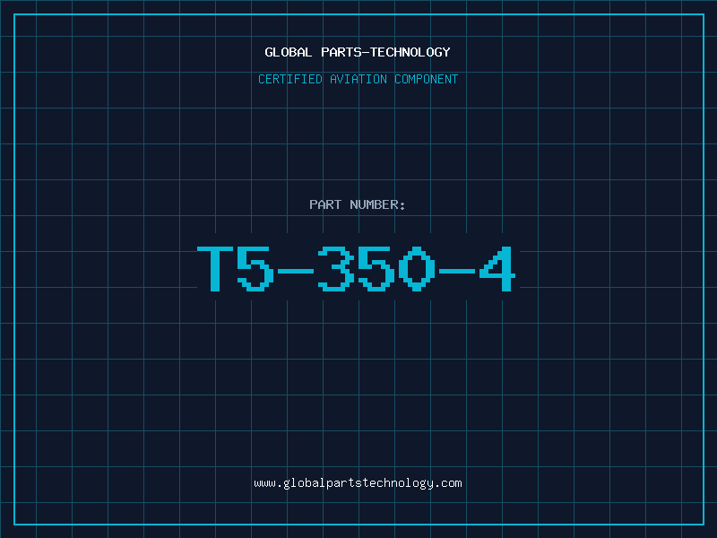 Aviation Part T5-350-4
