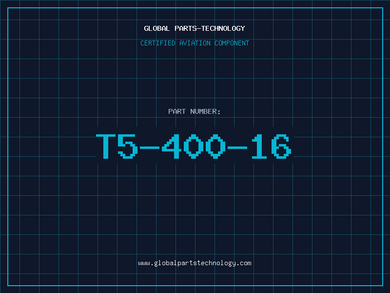 Aviation Part T5-400-16