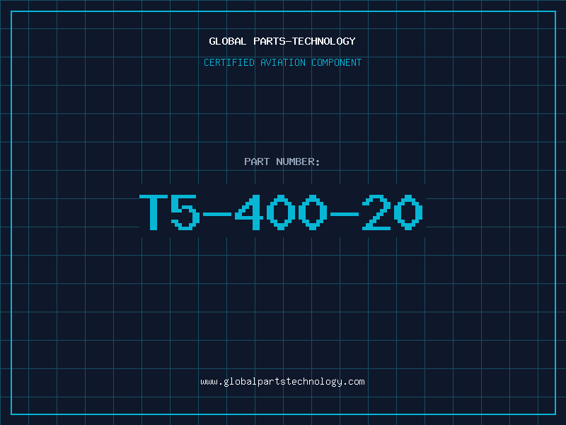 Aviation Part T5-400-20