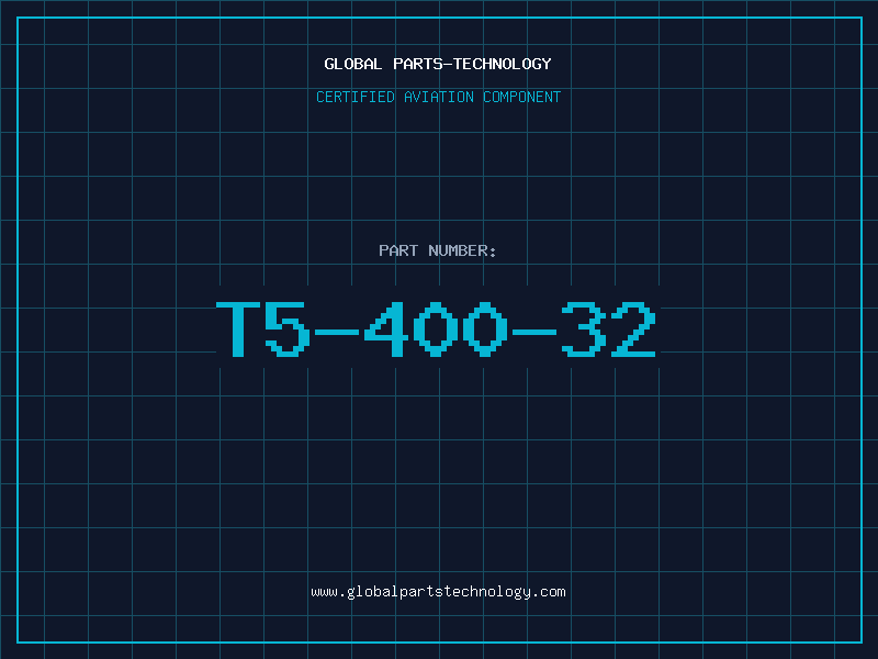 Aviation Part T5-400-32