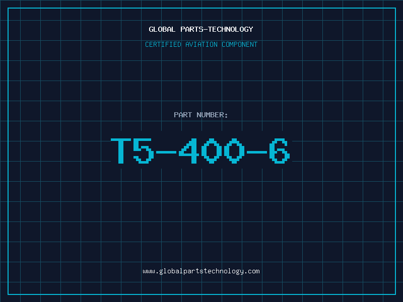 Aviation Part T5-400-6
