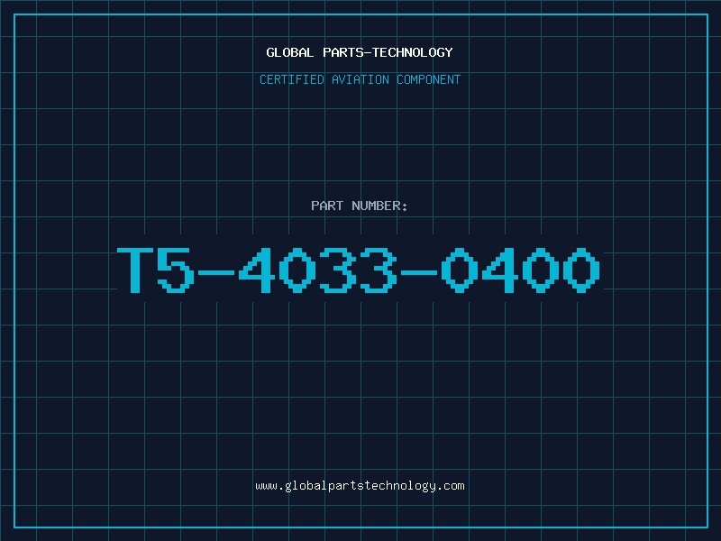 Aviation Part T5-4033-0400
