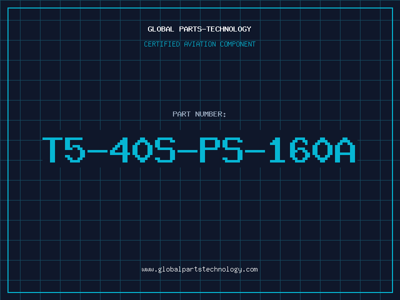 Aviation Part T5-40S-PS-160A
