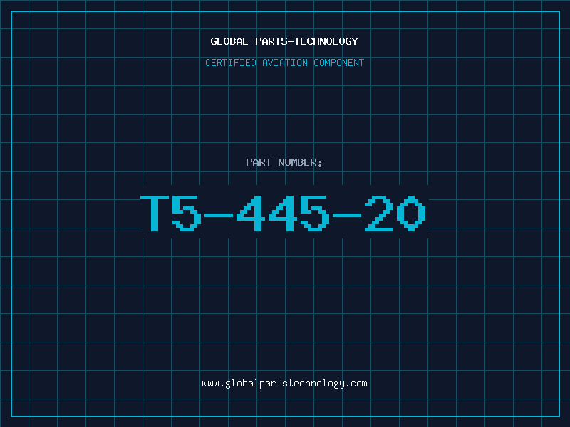 Aviation Part T5-445-20