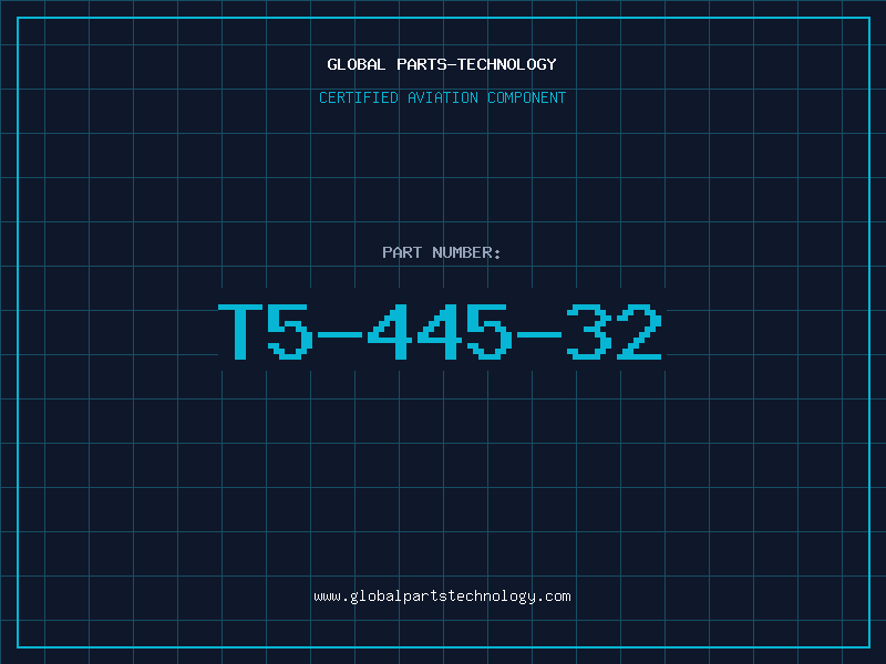 Aviation Part T5-445-32