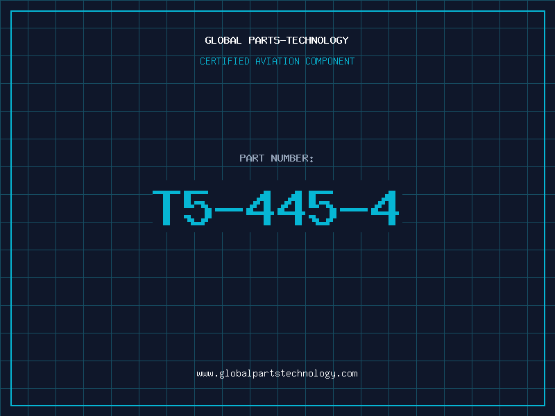 Aviation Part T5-445-4