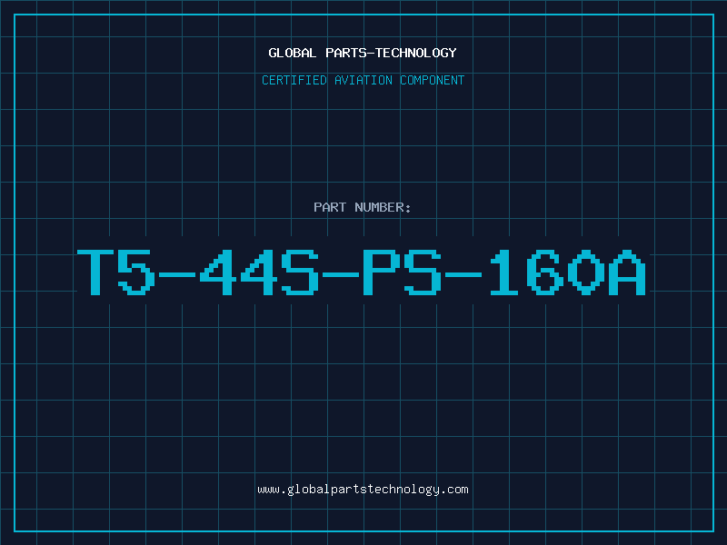 Aviation Part T5-44S-PS-160A