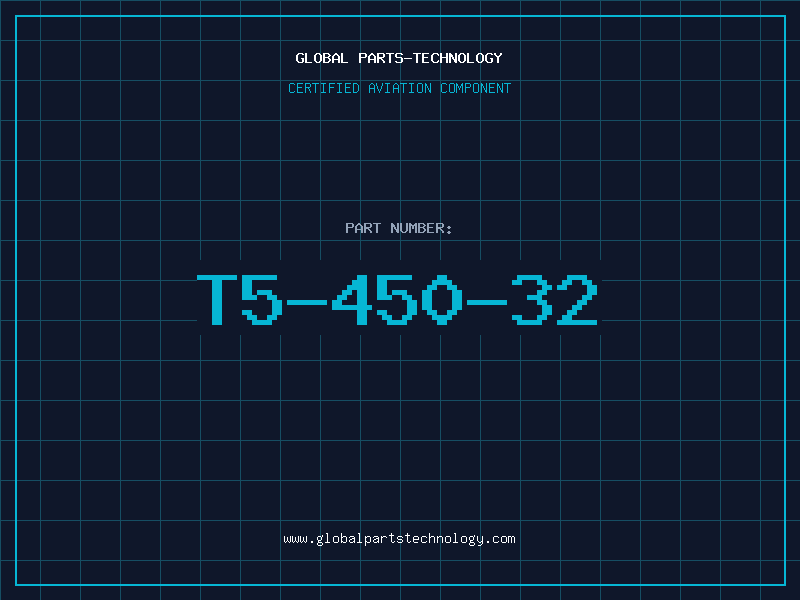 Aviation Part T5-450-32