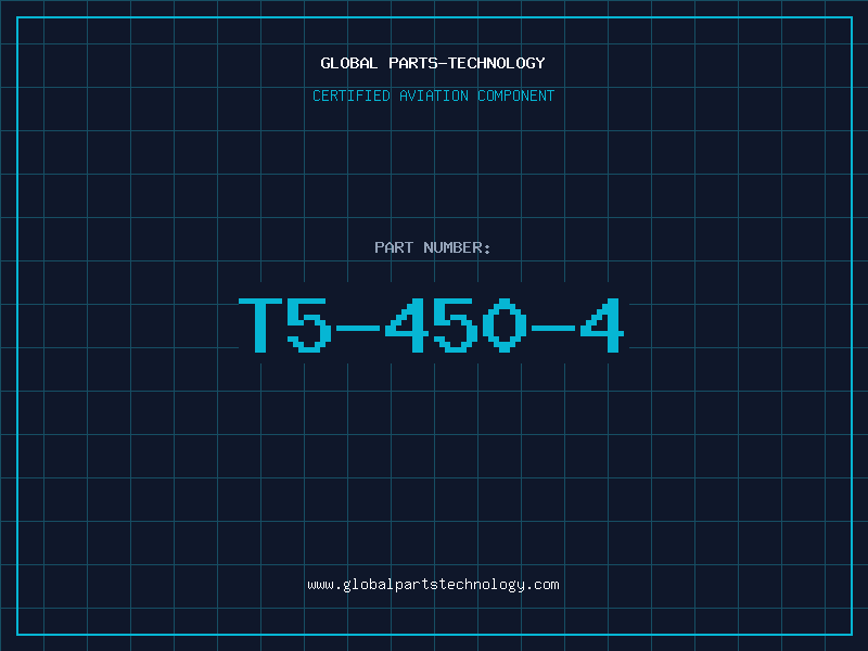 Aviation Part T5-450-4