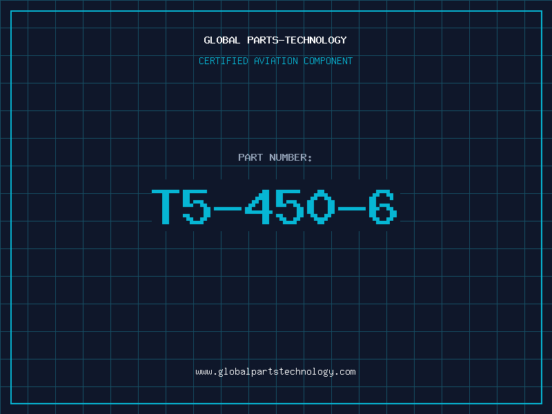 Aviation Part T5-450-6