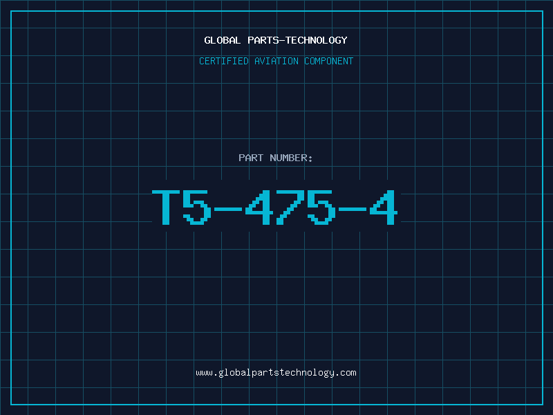 Aviation Part T5-475-4