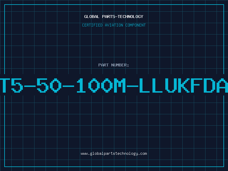 Aviation Part T5-50-100M-LLUKFDA