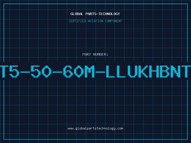 Aviation Part T5-50-60M-LLUKHBNT