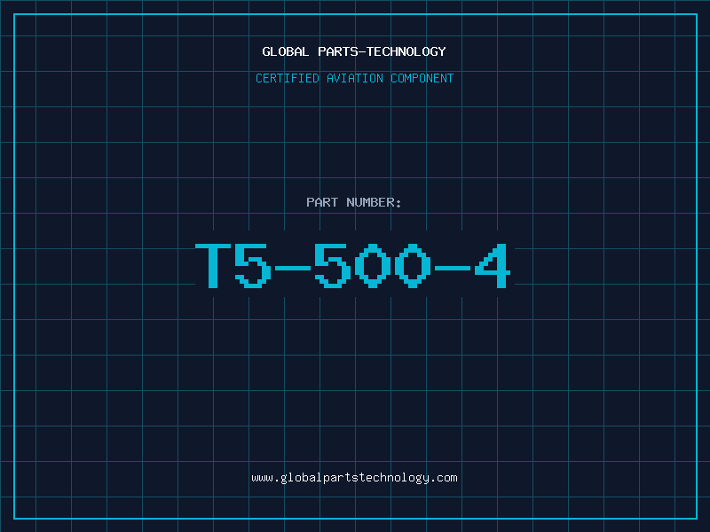 Aviation Part T5-500-4