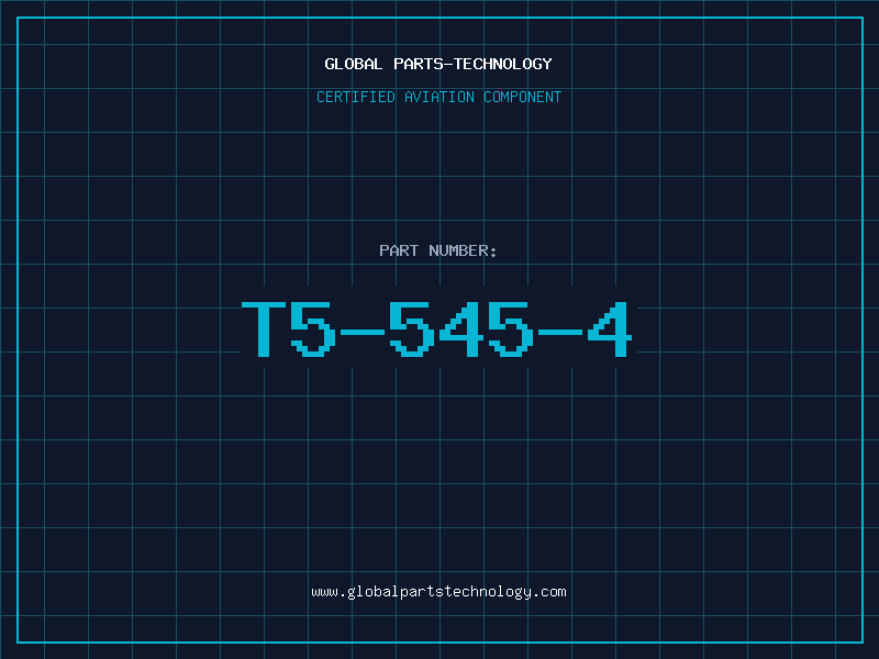 Aviation Part T5-545-4